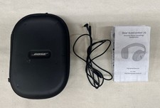 Bose Quiet Comfort 35II QC 35/25/45 Headphone Travel Storage Hard Black Case Bag