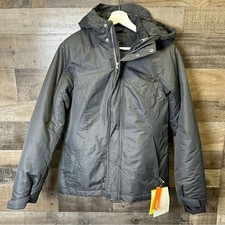 Brand New All In Motion Women's Size Small Black Full Zip Windbreaker Jacket