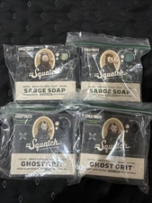 Lot 4 - Dr. Squatch Call of Duty Limited Edition Ghost Grit & Sarge Soap Bars