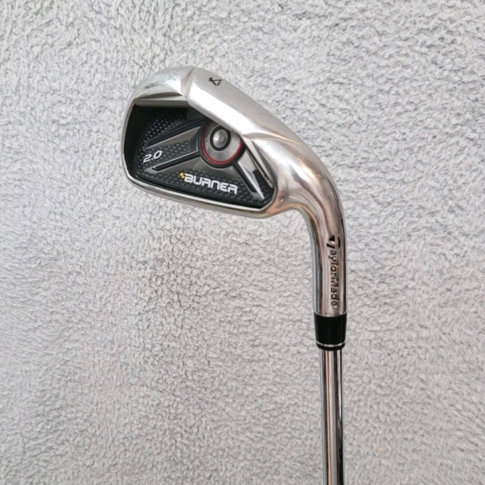 TaylorMade Burner 2.0 Iron Set 4 5 6 9 PW AW Regular Flex Graphite Mens RH - Image 2 of 4