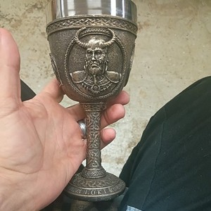Loki Goblet Chalice Wine Cup New