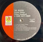 BEATLES Red/Black labels Shrink Unplayed Looking USA Lp A Hard Day's Night NM
