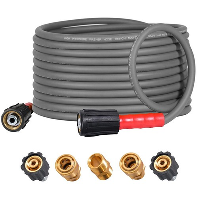 #ad Super Flexible Pressure Washer Hose 30FT for Power Washer Replacement Kink R... $62.28