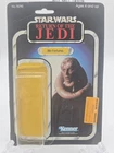 1983 Star Wars ROTJ BIB FORTUNA Card Back #2 With Attached Clear Bubble Nice!