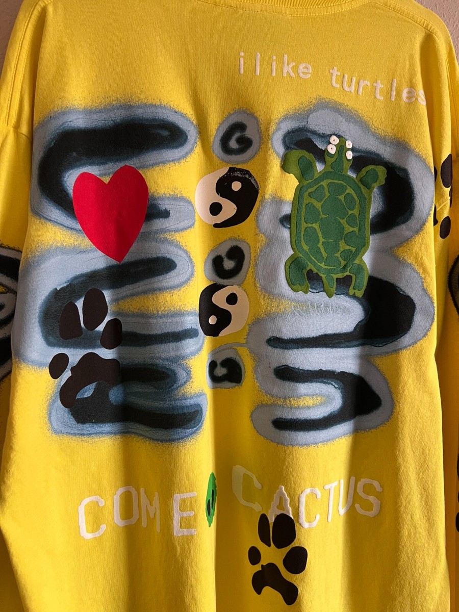 Cactus Plant Flea Market x Come Tees Long Sleeve Tee - Size XXL