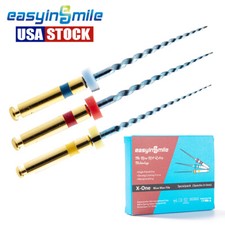 Easyinsmile Dental Endo Files Wave X-one Blue Max Niti Rotary File Flexible
