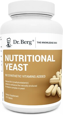 Ernährung Hefe Tabletten natürlich B12 hinzugefügt alle 8 B Vitaminkomplex Mineralien