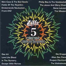 5 Years of Zillo. Jubiläums-Compilation (1989-1994)... | CD | Zustand akzeptabel
