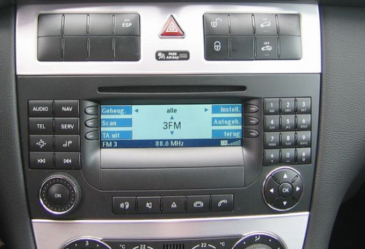 CD GPS Mercedes NTG2 Audio 50 APS V19 pour Voyager l'Esprit Tranquille en Europe