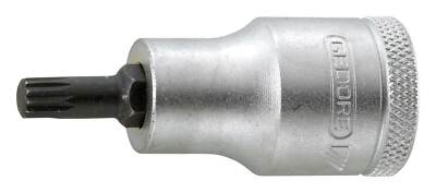 Gedore Schraubendreher-Einsatz 1/2'' Größe M 8 x 55 mm x ZN - 6159270