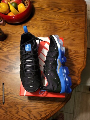 Plus Black And Blue Dark Blue Nike Vapormax Nike Tenis Air