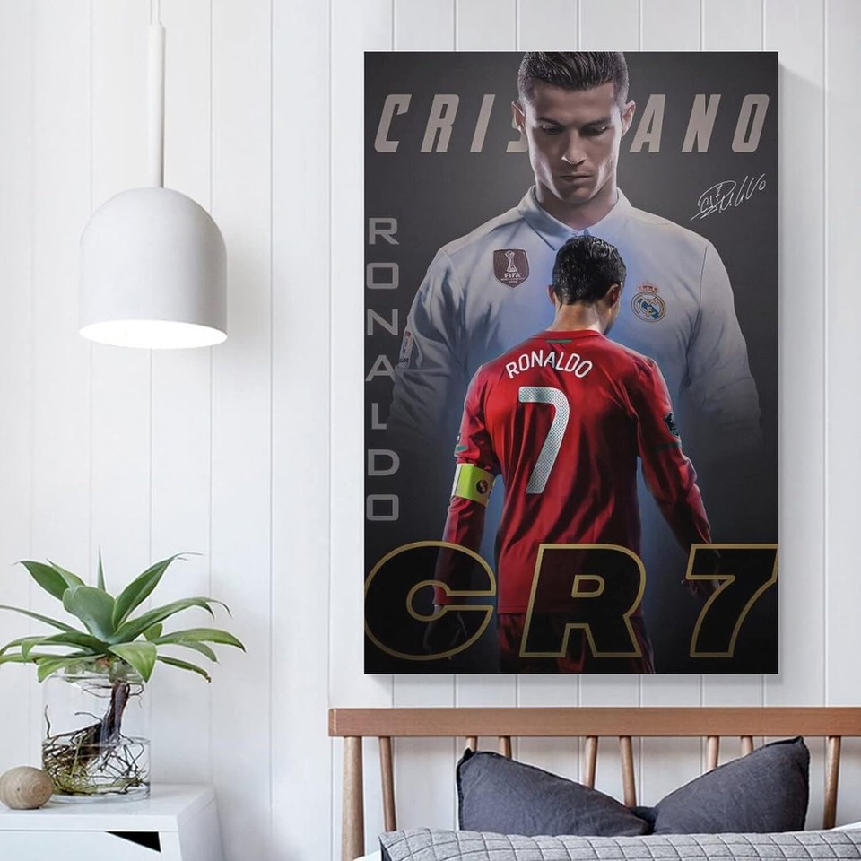 Cristiano Ronaldo Cr7 Wall Art main image 1