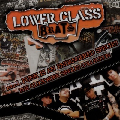 LOWER CLASS BRATS - Clockwork Singles Collection - CD - *Excellent Condition*