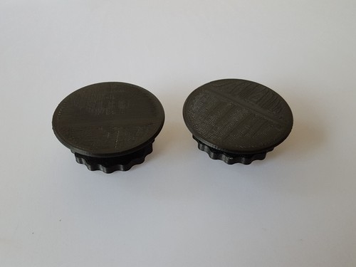 88-91 Honda CRX EF Civic Window Crank Delete Plugs power window conversion 89 90 - Picture 2 of 10