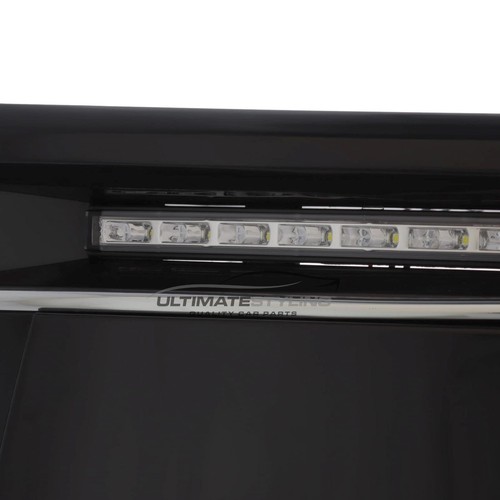 VW Transporter T5.1 Front Bumper DRL Upgrade LED Daytime Running Lights Full Kit - Picture 8 of 10