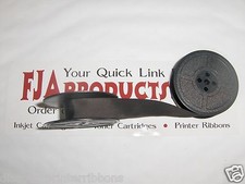 Royal Arrow Portable Spool Typewriter Ribbon BLACK INK