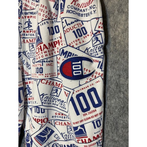 Joggers Champion EUC Uomo Century 100 Anni Edizione Limitata XXL - Foto 2 di 6
