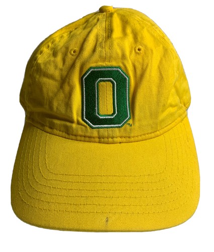 Signatures Oregon Ducks Yellow Baseball 