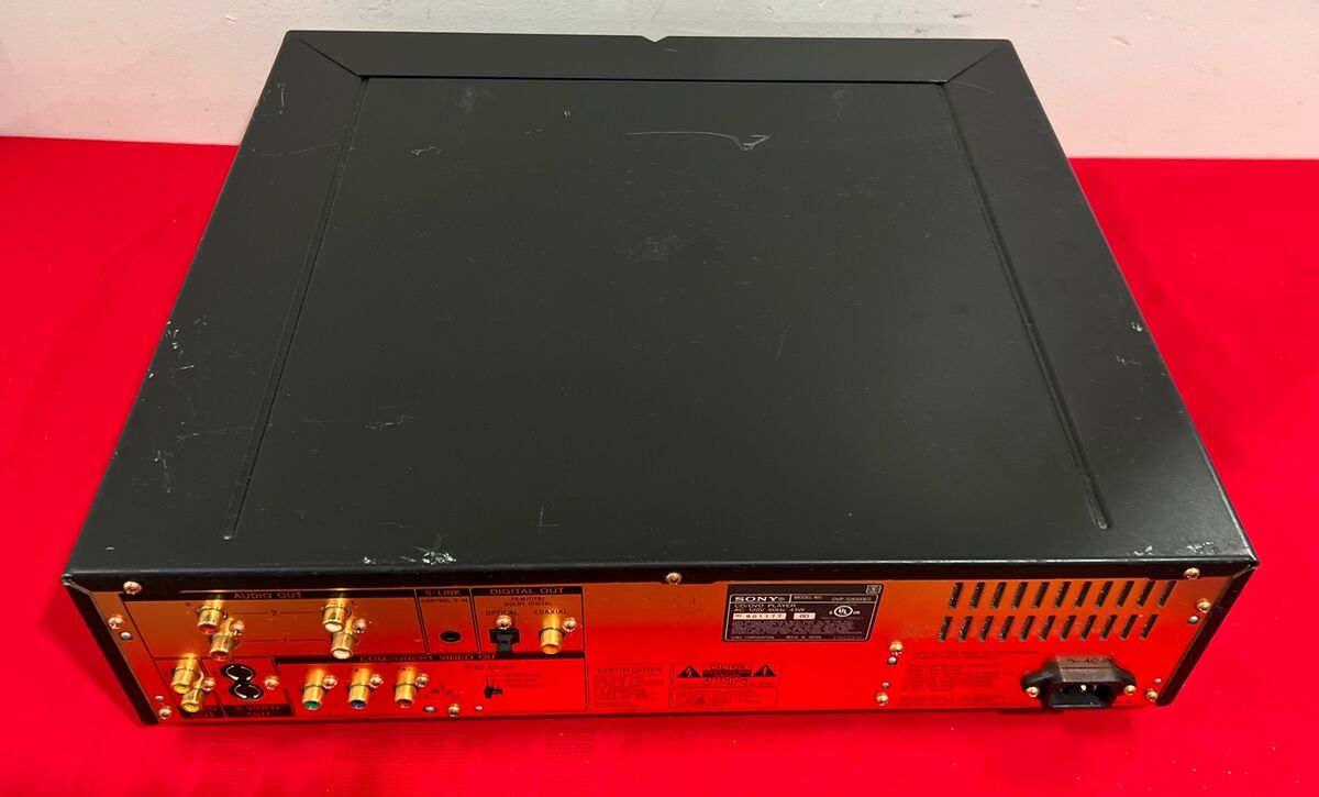 SONY DVP-S9000ES SACD/DVD/CD PLAYER | eBay SONY DVP-S9000ES SACD/DVD/CD PLAYER | eBay