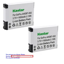 Kastar Replacement Battery for AHDBT 001 AHDBT 002 & Gopro HD HERO 960 Sport