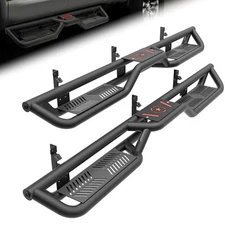 6'' Side Steps Running Boards For 2004-2025 Nissan Titan(Not For 2016) Crew Cab