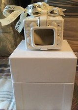Pandora 2016 Porcelain Gift Box Christmas Ornament