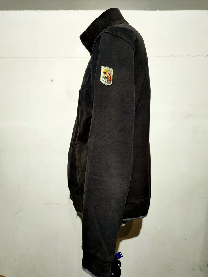 Giubbotto di felpa con zip Aeronautica militare Frecce tricolori - Immagine 4 di 4