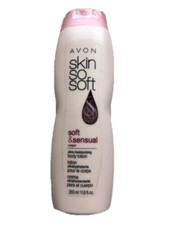 AVON SKIN SO SOFT ULTRA MOISTURIZING SOFT  SENSUAL  ARGAN BODY LOTION 11.8 oz