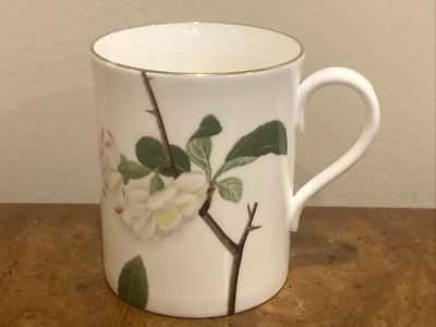 Spode England Y8549-L Chinese Flowers PRONUS Mug 3.75  Tall