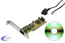 Modem V 90 V92 56k intern PCI Karte für Comp...