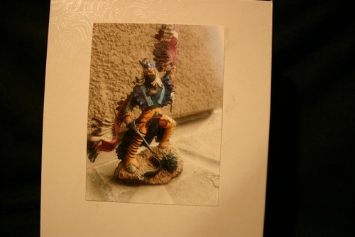 75MM ,CUSTER , 7TH CALVARY CHEYENNE WARRIOR CRAZY DOG SOCIETY stock # 1026 - Picture 3 of 7