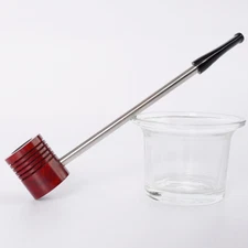 Handmade Briar Sailor Tobacco Pipe Wood Popeye Pipe Acrylic Stainless Steel Stem