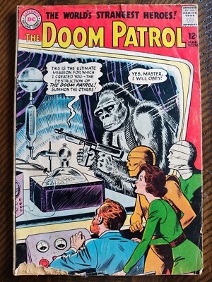 Doom Patrol #86 KEY: 1st issue in own title! Brotherhood of Evil! DC Comics