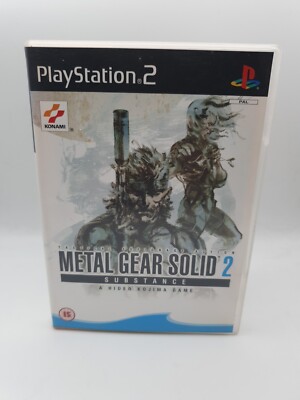 Metal Gear Solid 2 Substance - Collectors Edition - PS2 PAL Sony PlayStation 2