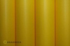 Oratex cub gelb Gewebefolie Modellbau RC Flugzeug Polyester NEU&OVP