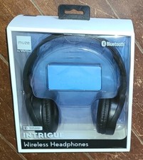 VIVITAR Intrigue Bluetooth Wireless Headphones MUZ4002-BLK