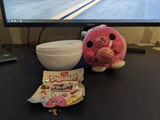 Snackles Series 1 5.5" - Pink Chupa Chups Lollipop With Shell - Zuru