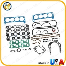 Full Engine Gasket Set For Ford E-250 E-350 Econoline LTD Mercury Lincoln 6.6L
