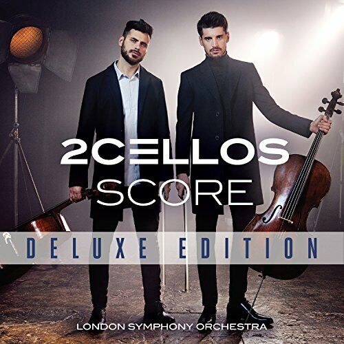 2CELLOS - Score (Deluxe Edition) [CD]