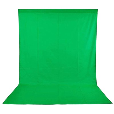 Aus 3.0x1.6 M Fotografie  Hintergrund Stoff Bildschirm Chromakey U8D2