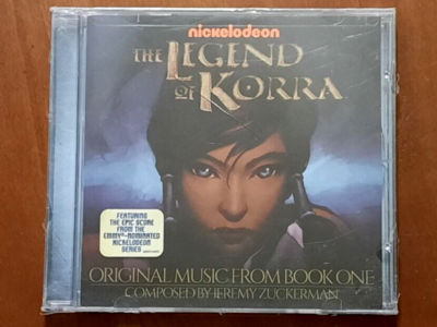 NOVELA ORIGINAL MEMBERS BEST IICD+DVD 新品 The Legend of Korra (Original Music from Book One) (CD, 2013) NEW