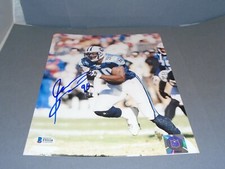 Jevon Kearse Signed Tennessee Titans Signed 8x10 Photo Auto Beckett BAS COA 1A