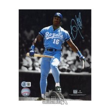 Bo Jackson Autographed Kansas City Royals 8x10 Baseball Photo - BAS