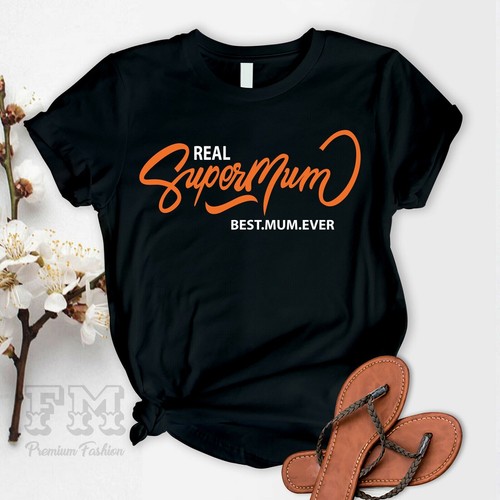 super mum tshirt