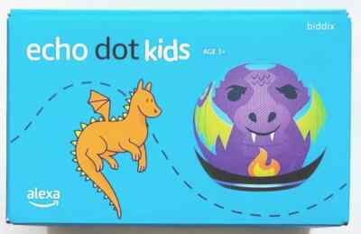 Amazon Echo Dot Kids Dragon 5th Gen