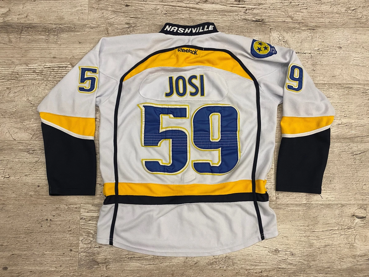 nashville predators jersey roman josi