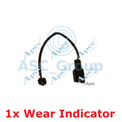 Apec Braking 260mm Disc Brake Pad Wear Indicator Warning Contact Kit WIR5103