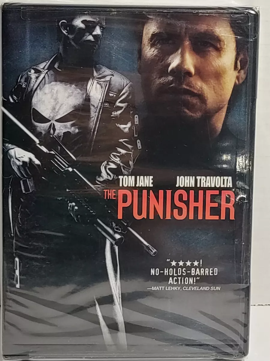 I knew The Punisher (2004) was bad and watched it anyway