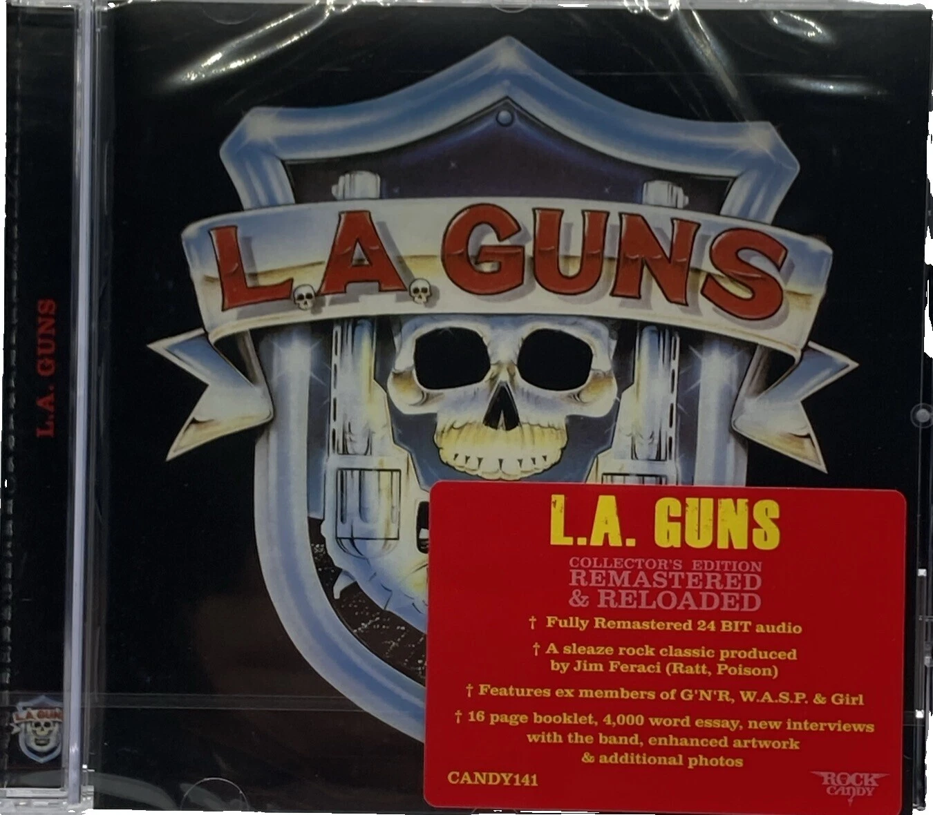 摇滚 CD 洛杉矶枪