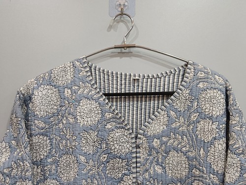 Quilted Cotton Jacket, Lightweight & Warm Layering Piece for Every Season Gift - Picture 2 of 9